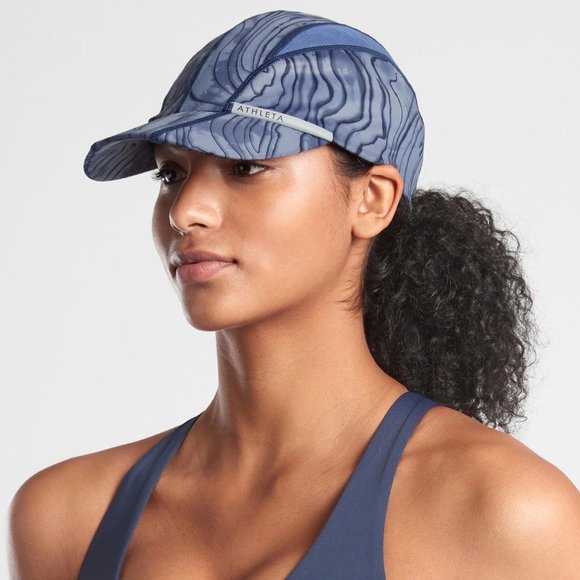 Athleta Accessories - NWT Athleta Run Cap in Supersonic Blue
